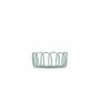 Draadmand 16xH7cm groen Flores