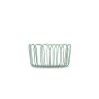 Draadmand 19xH10cm groen Flores