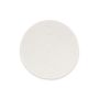 Placemat 36cm round white Nala