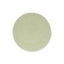 Placemat 36cm rond groen Nala