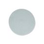 Placemat 36cm rond blauw Nala