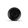 Saucer 12cm black Team