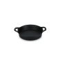 Baking dish 23xH5cm black Ardo