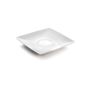 Saucer 13x13cm white Squito