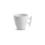 Tasse 16,5cl blanc Squito