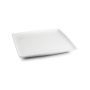 Plate 16x16cm white Squito