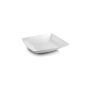 Assiette creuse 22x22xH4cm blanc Squito