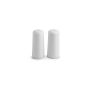 Pepper- and salt shaker set white Squito