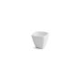 Egg cup 5xH5cm white Squito