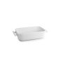 Baking dish 19x11,5xH5,5cm white Squito