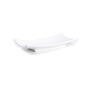 Serving dish 20x8cm white Appetite