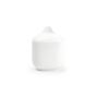 Sugar pot 27cl white Match