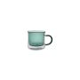 Mug 27cl double wall green Liv - set/2