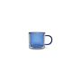 Mug 27cl double wall blue Liv - set/2