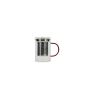 Tea mug 43cl with filter and lid amber Liv