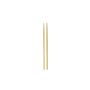 Baguette verre jaune Tilly - Lot de 4