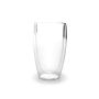 Beker 44cl dubbelwandig glas Vienna - set/2