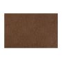 Placemat 45x30cm leather look brown Layer