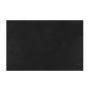 Placemat 45x30cm leather look black Layer