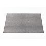 Placemat 30x45cm structure argent sur noir