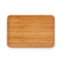 Serving tray 28x19xH1,7cm bamboo Galore