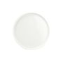 Plate 26,5xH2cm white Gusto