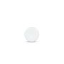 Plate 12cm low rim white Gusto