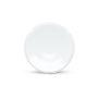 Teller flach 26,5cm low rim weiß Gusto