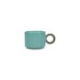 Mug 28cl blue/green Lou