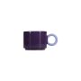 Mug 28cl dark purple/lavender blue Lou