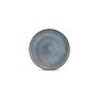 Plat bord 27cm blauw Duna