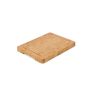 Chopping board 25x18,5xH2cm bamboo Slice