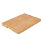 Planche à découper 36x25,5xH2cm bambou Slice