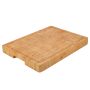 Chopping board 42x31xH4cm bamboo Slice