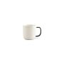 Mug 37cl white/black Mae