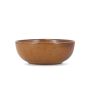 Bowl 16xH6cm dark brown Ovio