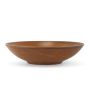 Bowl 26xH4,5cm dark brown Ovio