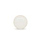 Assiette plate 16cm beige Linea
