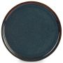 Plat bord 34cm groen Cirro