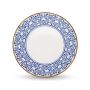 Assiette plate 32cm bleu Azul