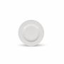 Assiette plate 20/14cm rim blanc Astro