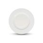 Assiette plate 27/19cm rim blanc Astro