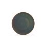 Plat bord 27cm groen Cirro