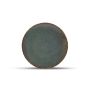 Plat bord 16cm groen Cirro