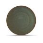 Teller flach 25cm grün Cirro