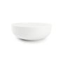 Bowl 21xH7cm white Cirro