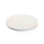 Assiette plate 36x25,5cm blanc Cirro