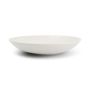 Deep plate 26xH4,5cm white Cirro