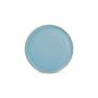 Teller flach 17,5cm blau Collect