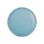 Plat bord 26cm blauw Collect